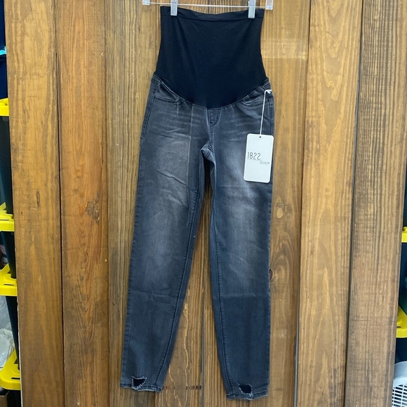 1822 Denim Maternity Jeans - Picture 1 of 10